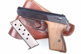 Mauser, HSc, Late WWII German Police, Holster, 946789, A-39 - 1 of 14