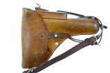 Swiss SIG P49 Military Holster, “60” Date with “66” Date Shoulder Strap, X-233 - 1 of 6