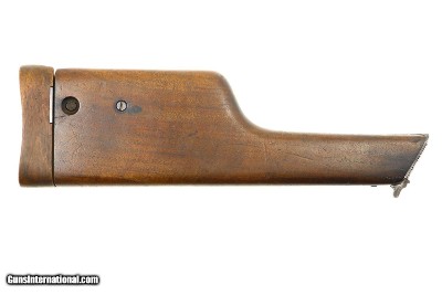 Mauser, C96, Original Broomhandle Stock, 779, X-286