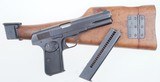 FN 1903 Pistol, Shoulder Stock Rig, C-9 - 2 of 21