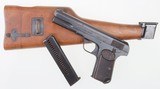 FN 1903 Pistol, Shoulder Stock Rig, C-9