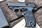 Walther P38-K, Near NIB, Accessories, A-1169 - 1 of 21