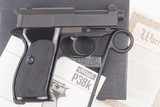 Walther P38-K, Near NIB, Accessories, A-1169 - 17 of 21