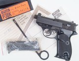 Walther P38-K, Near NIB, Accessories, A-1169 - 6 of 21
