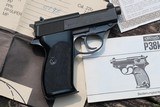 Walther P38-K, Near NIB, Accessories, A-1169 - 2 of 21