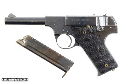 US Military, British Proofed, High Standard, Model B, 103206, PCA-186