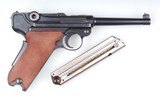 Bern, 1929, Swiss Military Luger, Red Grip, 56377, I-829 - 2 of 14