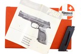 Rare Hammerli P240 Swiss Target Pistol, Boxed, .38 Special WC, P200690, I-1084 - 13 of 19