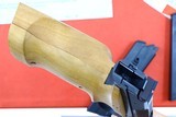 Rare Hammerli P240 Swiss Target Pistol, Boxed, .38 Special WC, P200690, I-1084 - 9 of 19