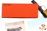 Rare Hammerli P240 Swiss Target Pistol, Boxed, P200690, I-1084 - 14 of 19
