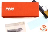 Rare Hammerli P240 Swiss Target Pistol, Boxed, P200690, I-1084 - 15 of 19