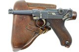 DWM, 1908 Military Luger, 1206a, FB00860 - 1 of 25