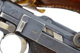 DWM, 1908 Military Luger, 1206a, FB00860 - 17 of 25