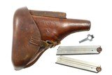 DWM, 1908 Military Luger, 1206a, FB00860 - 21 of 25