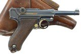 DWM, 1908 Military Luger, 1206a, FB00860 - 2 of 25