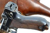 DWM, 1908 Military Luger, 1206a, FB00860 - 15 of 25