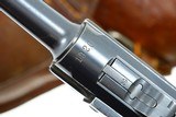 DWM, 1908 Military Luger, 1206a, FB00860 - 11 of 25