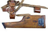 Mauser, C96, 1930 Commercial , Shoulder Stock Rig, X-262 - 6 of 17