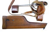 Mauser, C96, 1930 Commercial , Shoulder Stock Rig, X-262 - 5 of 17