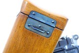 Mauser, C96, Broomhandle Pistol, Conehammer Stock, ANTIQUE, 1975, O-107 - 17 of 22