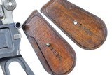 Mauser, C96, Broomhandle Pistol, Conehammer Stock, ANTIQUE, 1975, O-107 - 20 of 22
