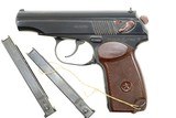 Russian Military Makarov, 1966 date, 0114, A-234 - 6 of 7