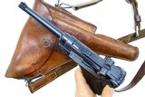 Bern, Swiss, 1929 Luger,
Military Rig, 73112, I-157 - 8 of 15