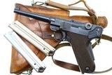 Bern, Swiss, 1929 Luger,
Military Rig, 73112, I-157 - 2 of 15