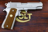 Colt, Combat Commander, Satin Nickel, Boxed w/ Literature, 70SC66373, I-1025 - 2 of 17
