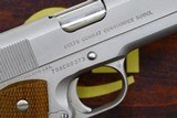 Colt, Combat Commander, Satin Nickel, Boxed w/ Literature, 70SC66373, I-1025 - 5 of 17