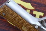 Colt, Combat Commander, Satin Nickel, Boxed w/ Literature, 70SC66373, I-1025 - 11 of 17