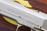 Colt, Combat Commander, Satin Nickel, Boxed w/ Literature, 70SC66373, I-1025 - 4 of 17