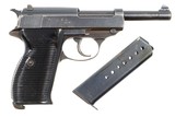 Walther P38 Pistol, Military, 9 Para, 9875, FB00791 - 2 of 13
