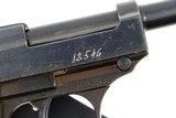 Walther P38 Pistol, Mod HP, 12546, FB00750 - 4 of 14