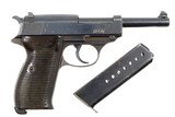 Walther P38 Pistol, Mod HP, 12546, FB00750 - 1 of 14