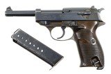 Walther P38 Pistol, Mod HP, 12546, FB00750 - 2 of 14