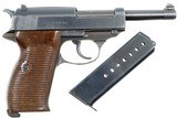 Mauser P38 Pistol, Military, 8783q, FB00751 - 2 of 17