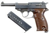 Mauser P38 Pistol, Military, 8783q, FB00751