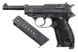 Walther P38 pistol, Military, 9 Luger, 5356j, FB00754 - 1 of 15