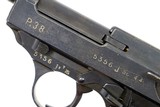 Walther P38 pistol, Military, 9 Luger, 5356j, FB00754 - 4 of 15