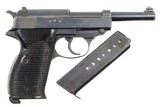 Walther P38 pistol, Military, 9 Luger, 5356j, FB00754 - 2 of 12