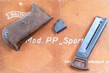 Walther P38 pistol, Military, 9 Luger, 5356j, FB00754 - 13 of 15