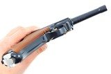 Mauser, German P08 Military WWII Luger, 9mmP, 5266n, FB00756 - 18 of 20