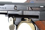 Mauser, German P08 Military WWII Luger, 9mmP, 5266n, FB00756 - 2 of 20