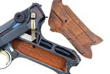 Mauser, German P08 Military WWII Luger, 9mmP, 5266n, FB00756 - 11 of 20