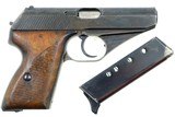Mauser HSc Pistol, Late WWII German Military, 837008, FB00766 - 2 of 9