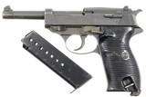 Mauser, P38, SVW Grey Ghost Pistol, French, 4804K, FB00773 - 2 of 16