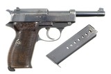Walther, P38, Military, 480 Code, 6250, FB00790 - 2 of 20