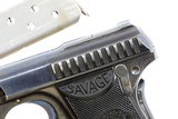 Savage, Transitional Prototype, .25 ACP, NSN, A-1810 - 11 of 14