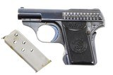 Savage, Transitional Prototype, .25 ACP, NSN, A-1810 - 1 of 14